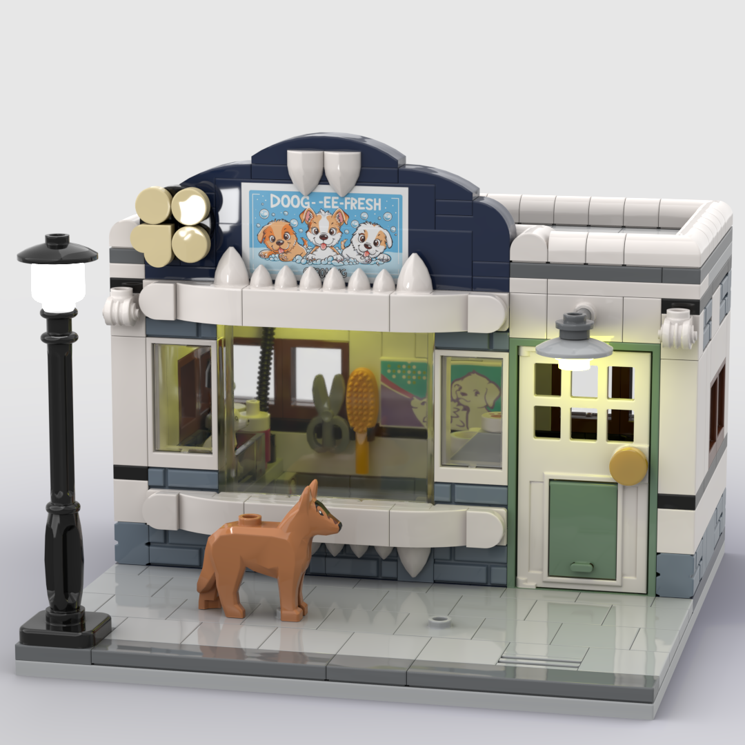 Dog E Fresh Pet Groomer - CMF Dwellings