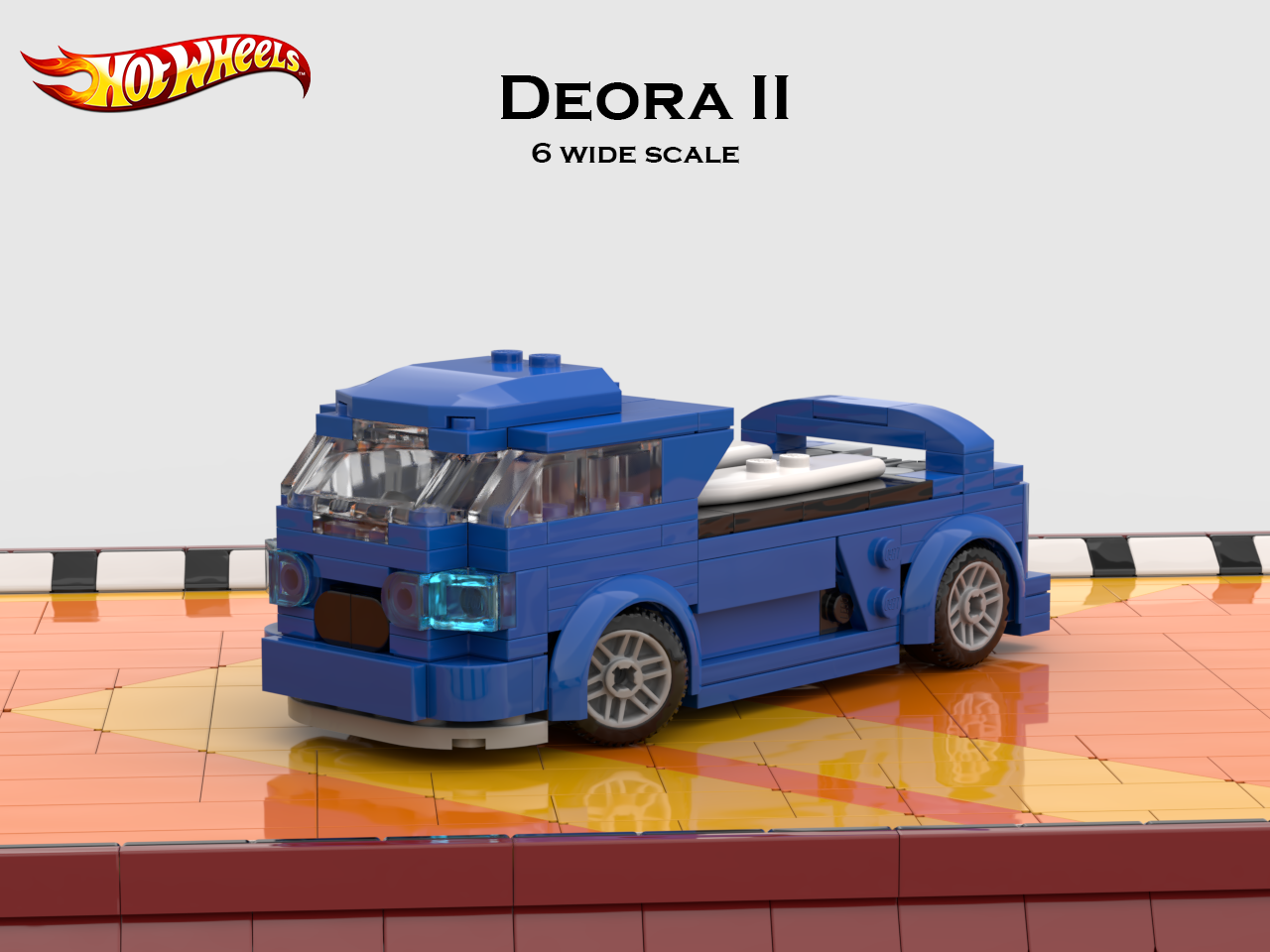 Deora II 6 wide scale