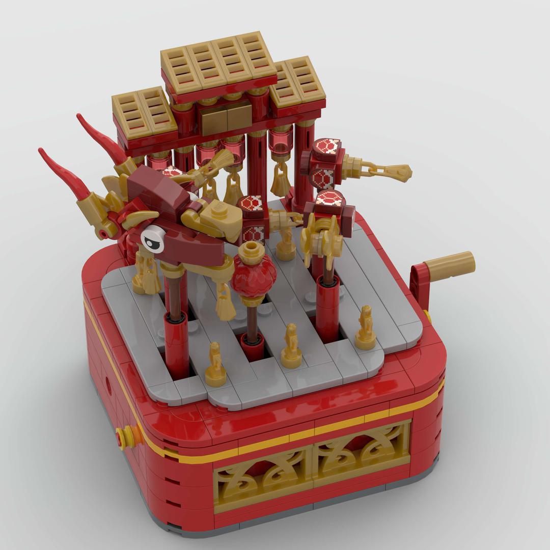 24 Solar Terms - 24/24 Rain Water （Dragon Dance）