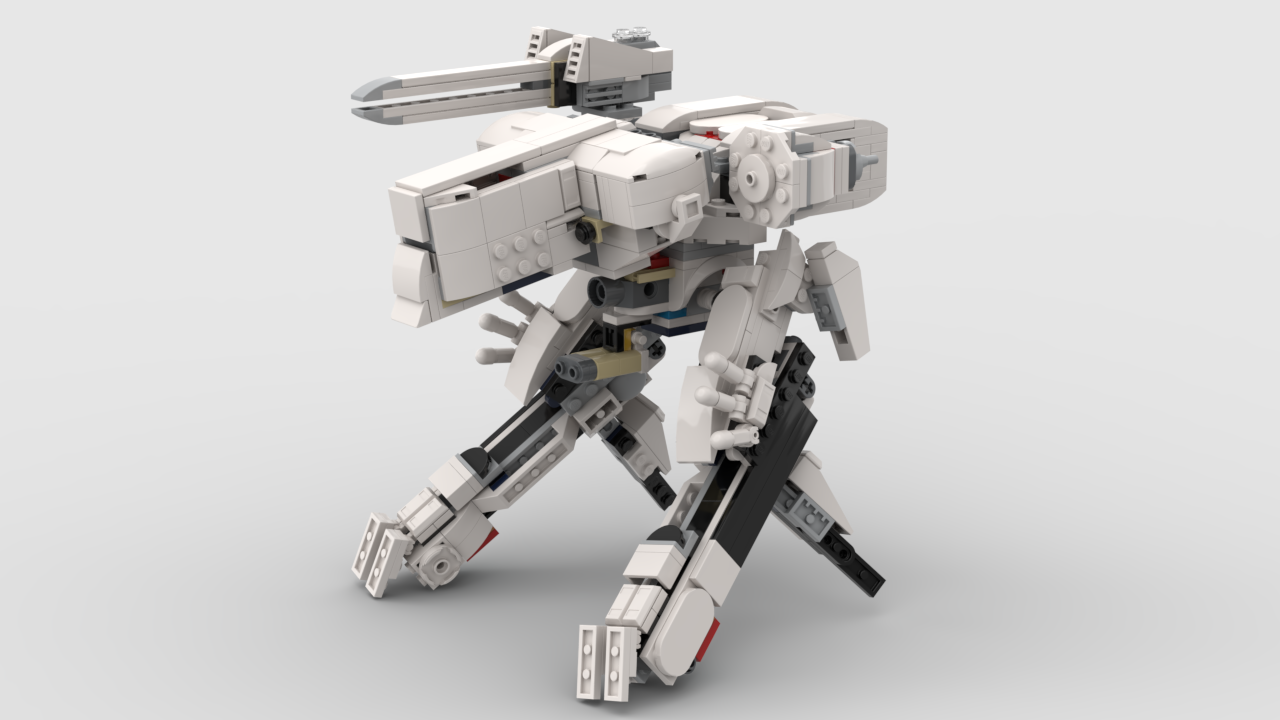 Metal Gear Rex - 31152 Astronaut Alt. alternate build