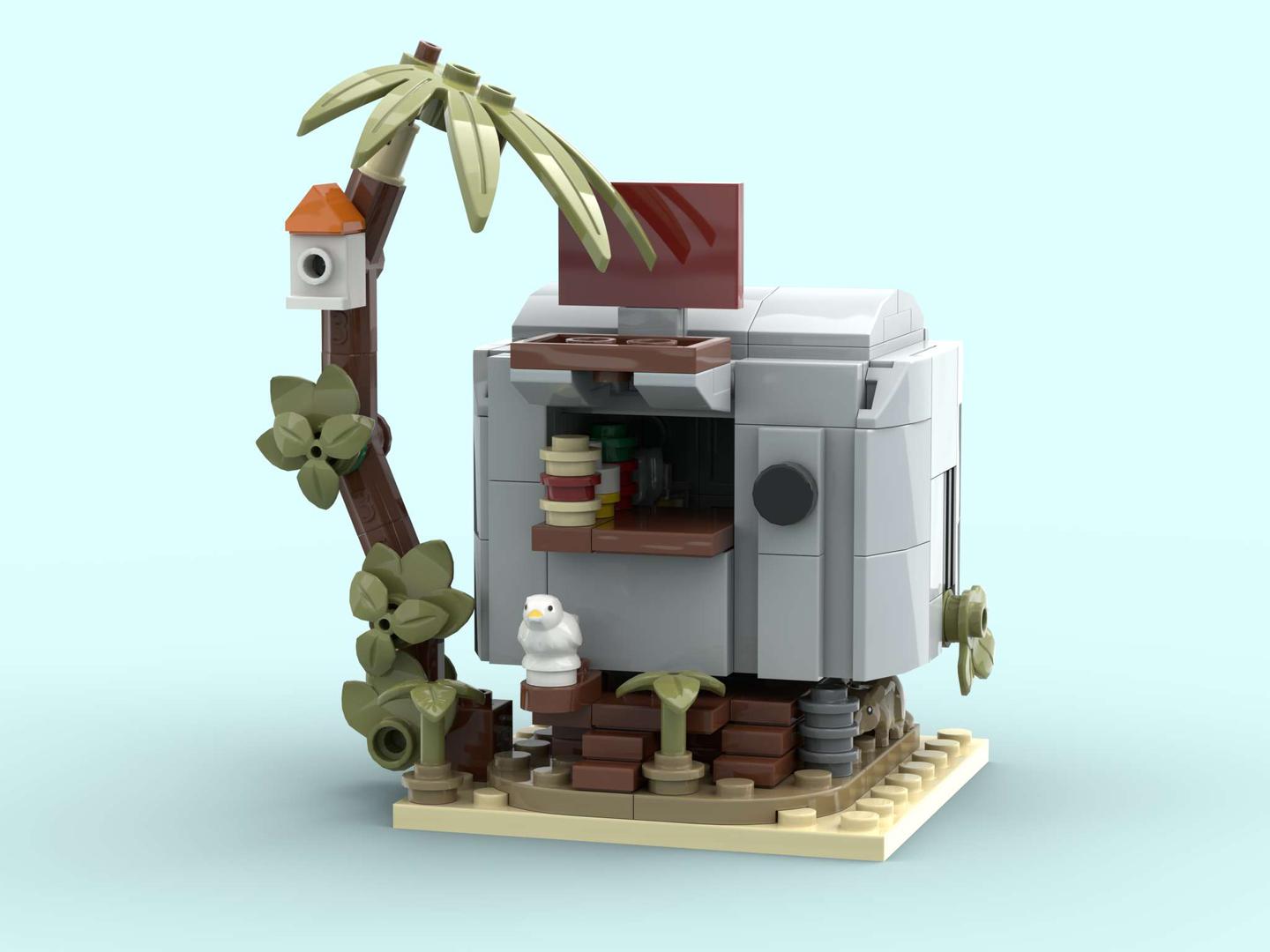 Snack Shack Mini Build