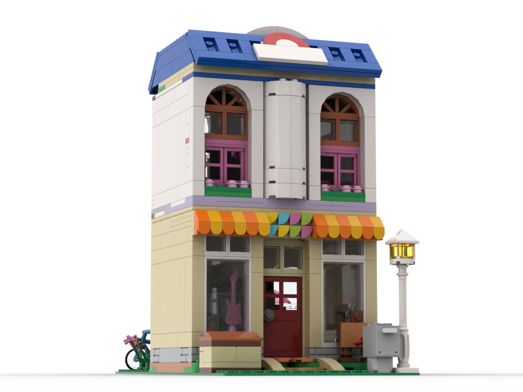 Modular Nook's Cranny - Modification of Set 77050