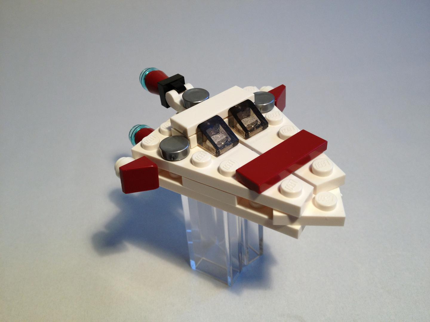 Mini Snow Speeder alternate build