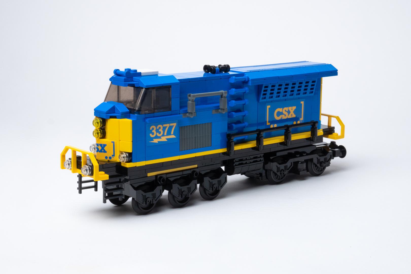 CSX Freight Locomotive (GE Evolution Tier 4)