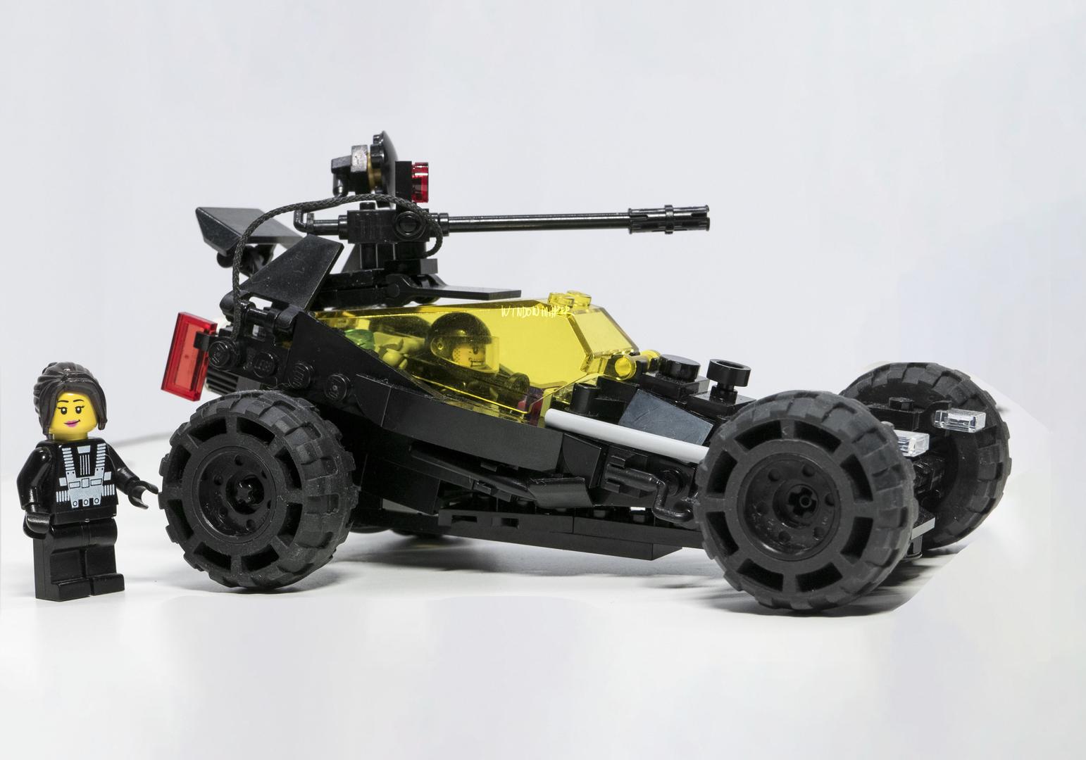 Blacktron Rattrax buggy rover