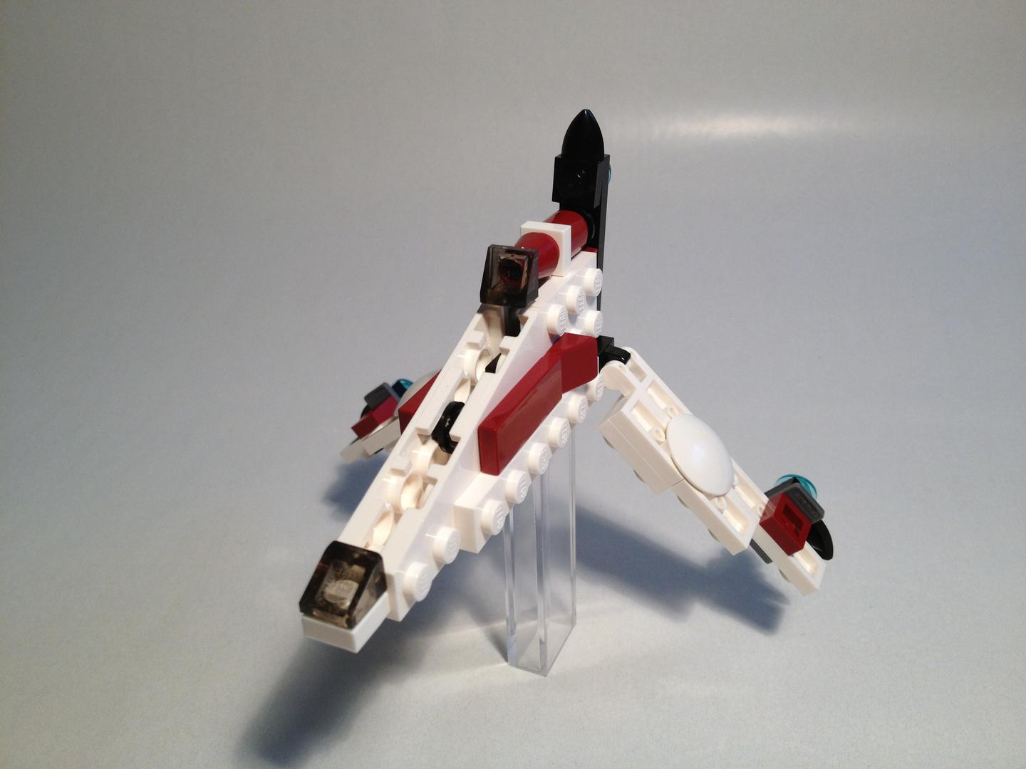 Mini Intergalactic Shuttle alternate build