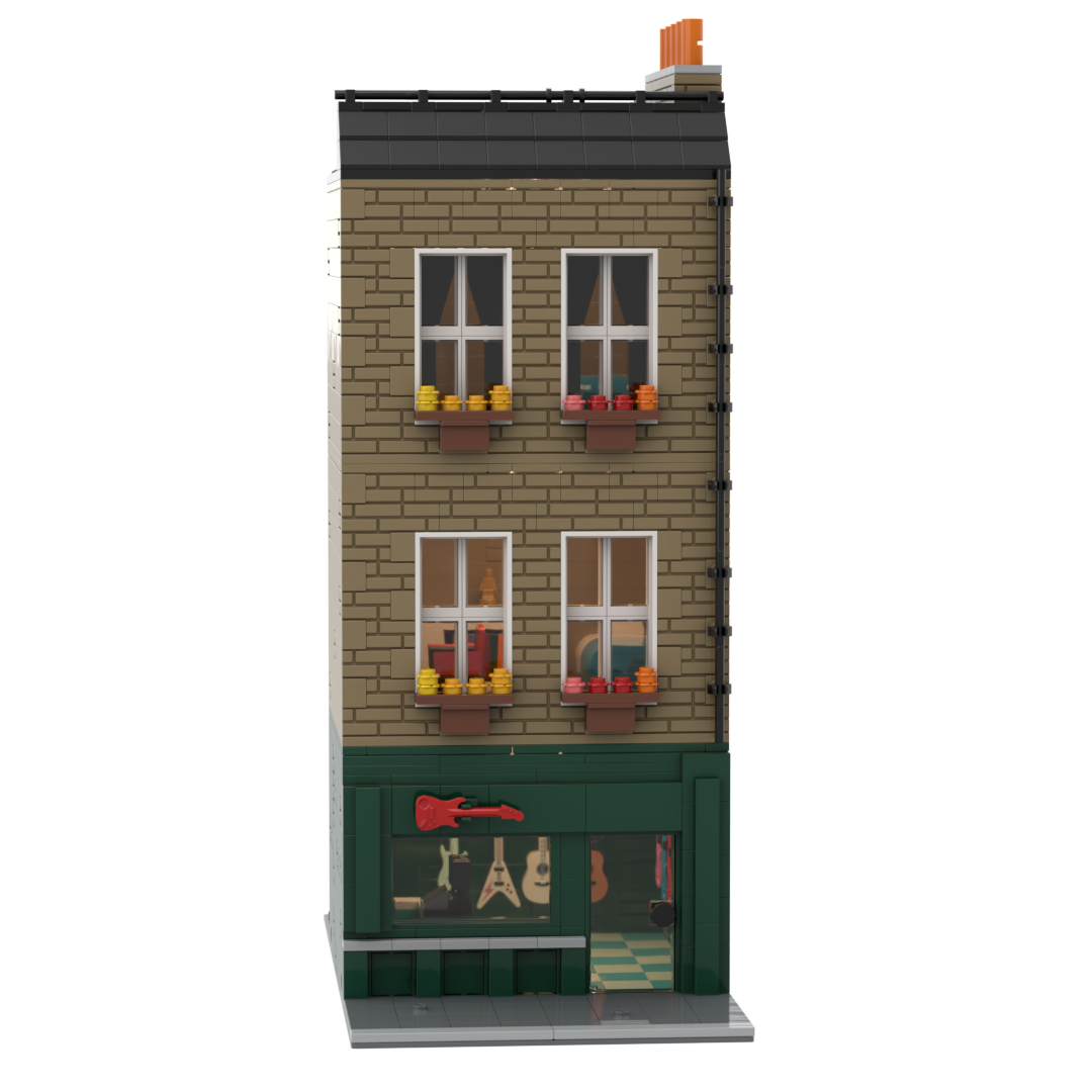 London Townhouse And Music Shop