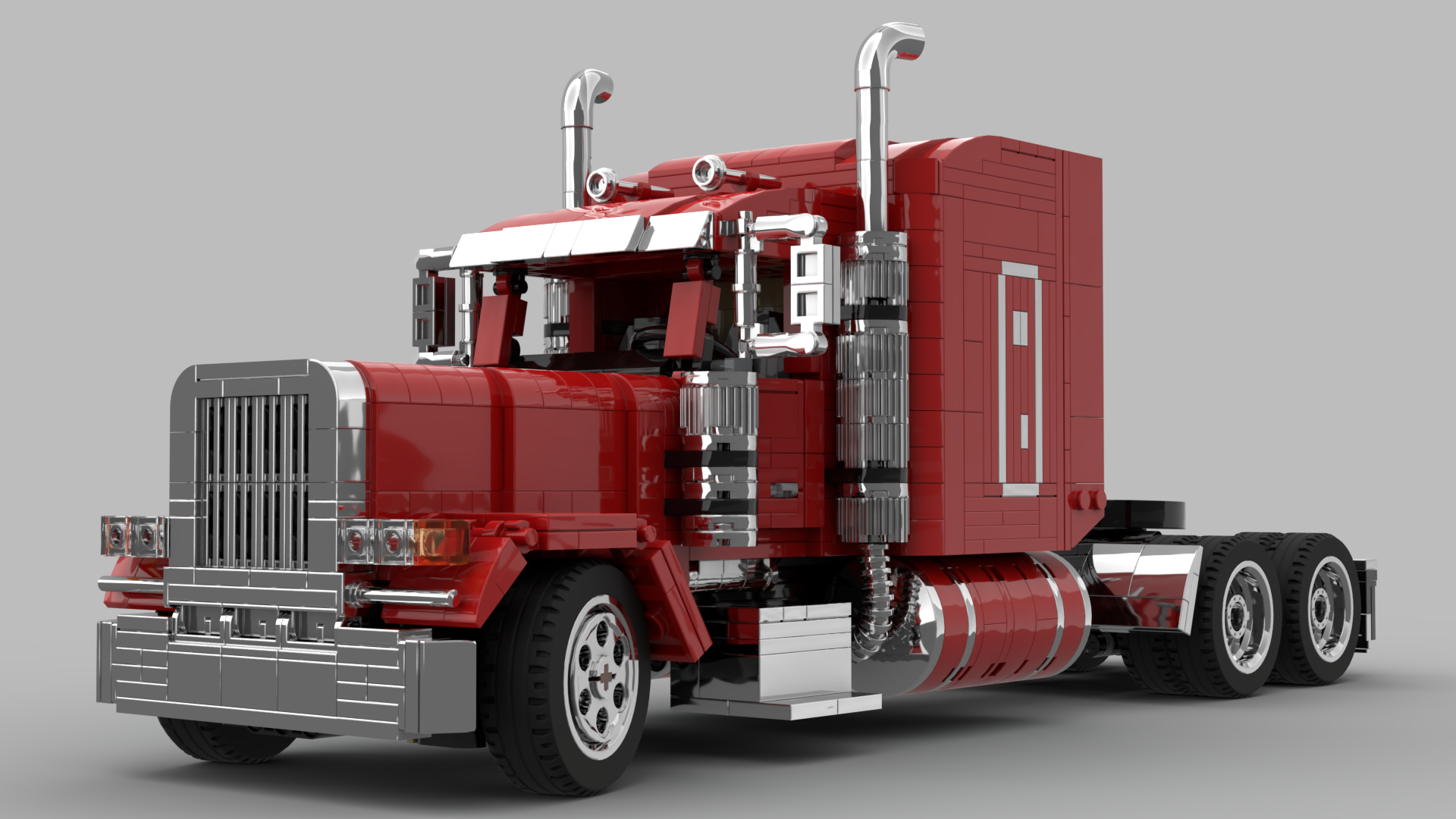 Remote controlled Peterbilt 389 ≈1:23