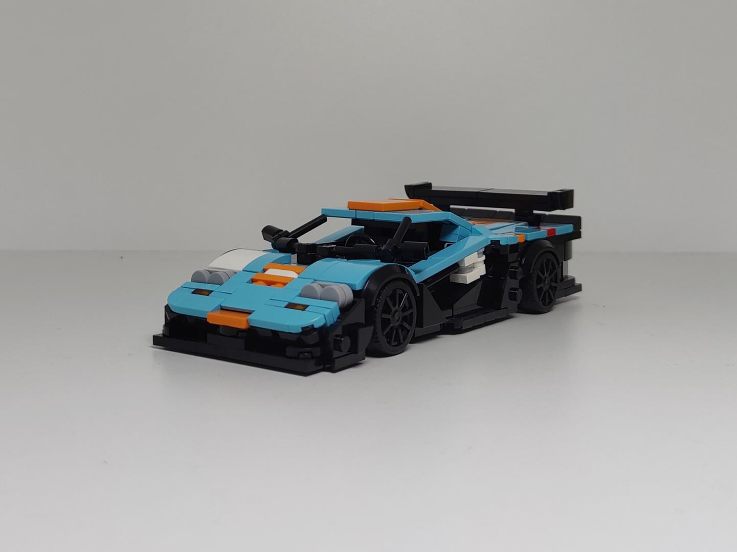 McLaren F1 GTR longtail