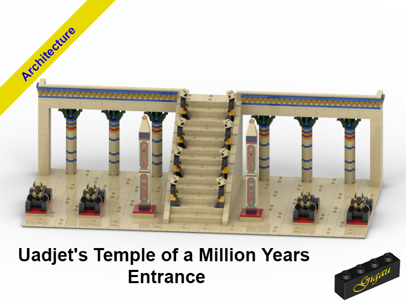 Uadjet's Temple of a Million Years - Entrance