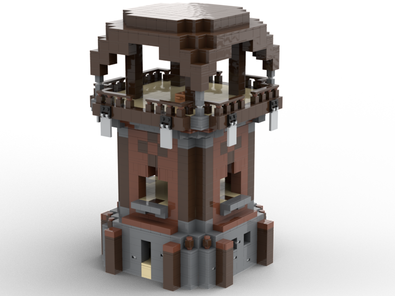 Minecraft Pillager Outpost