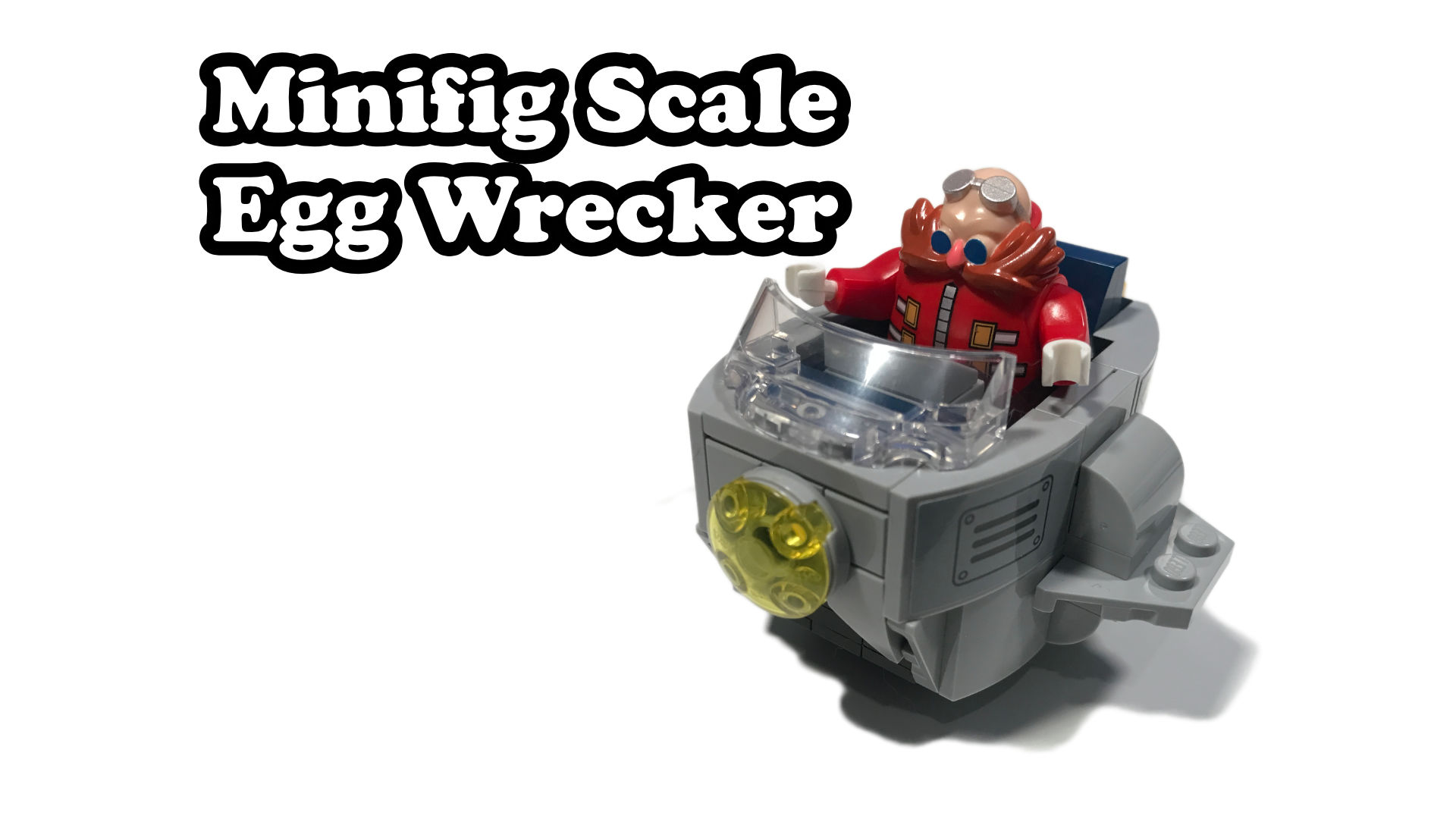 Minifig Scale Egg Wrecker
