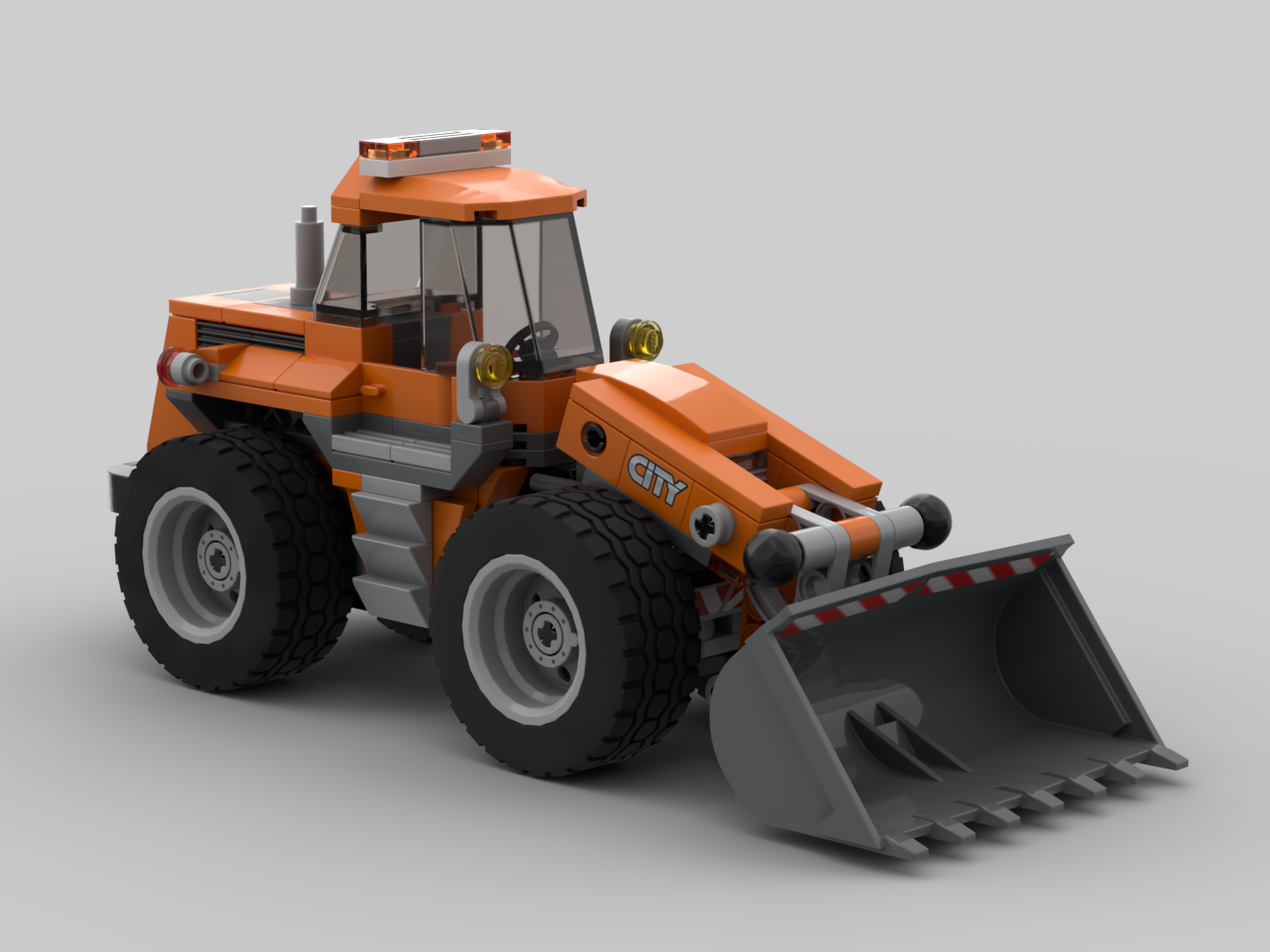 Construction Wheel Loader