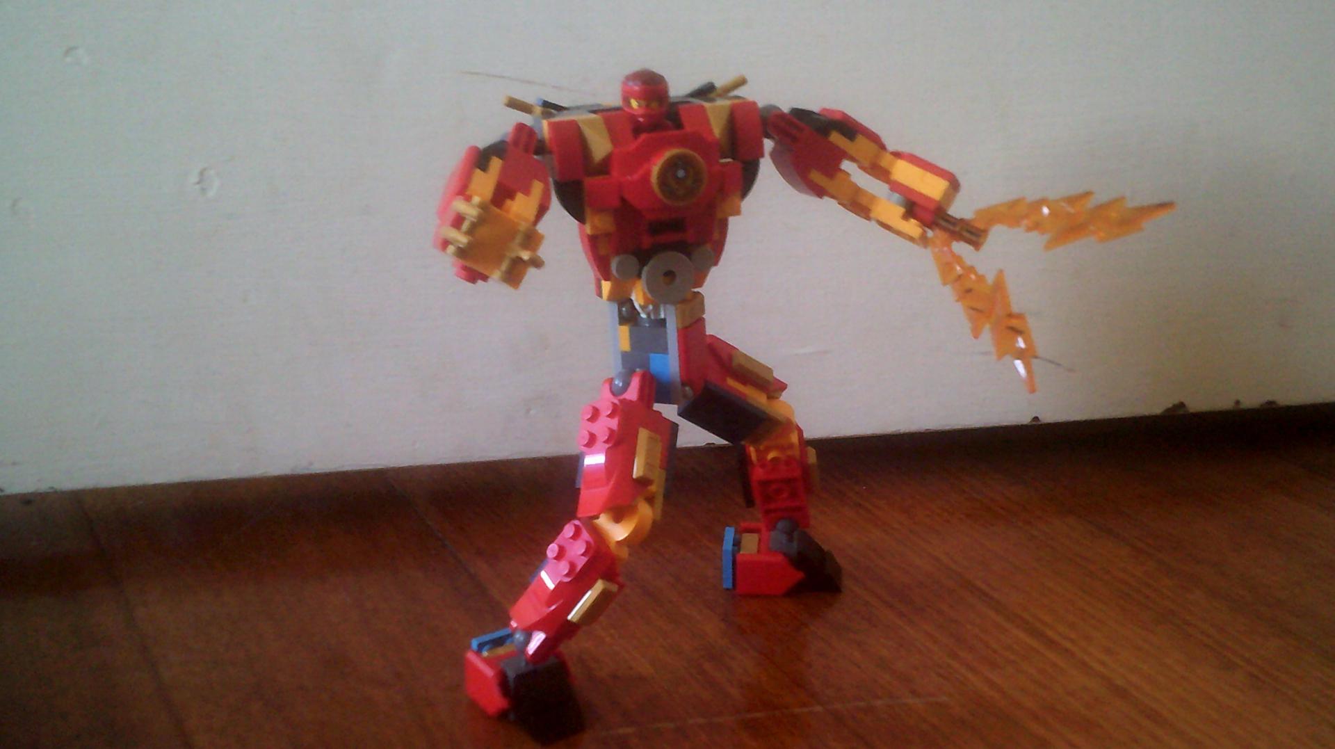 kai's scorcher mech alternate build