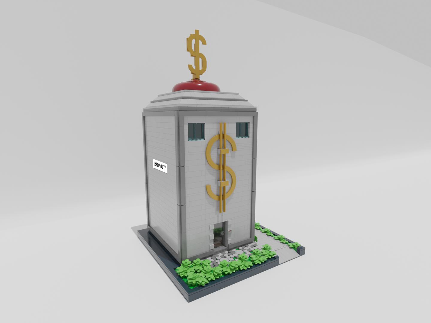 Scrooge McDuck's Money Bin