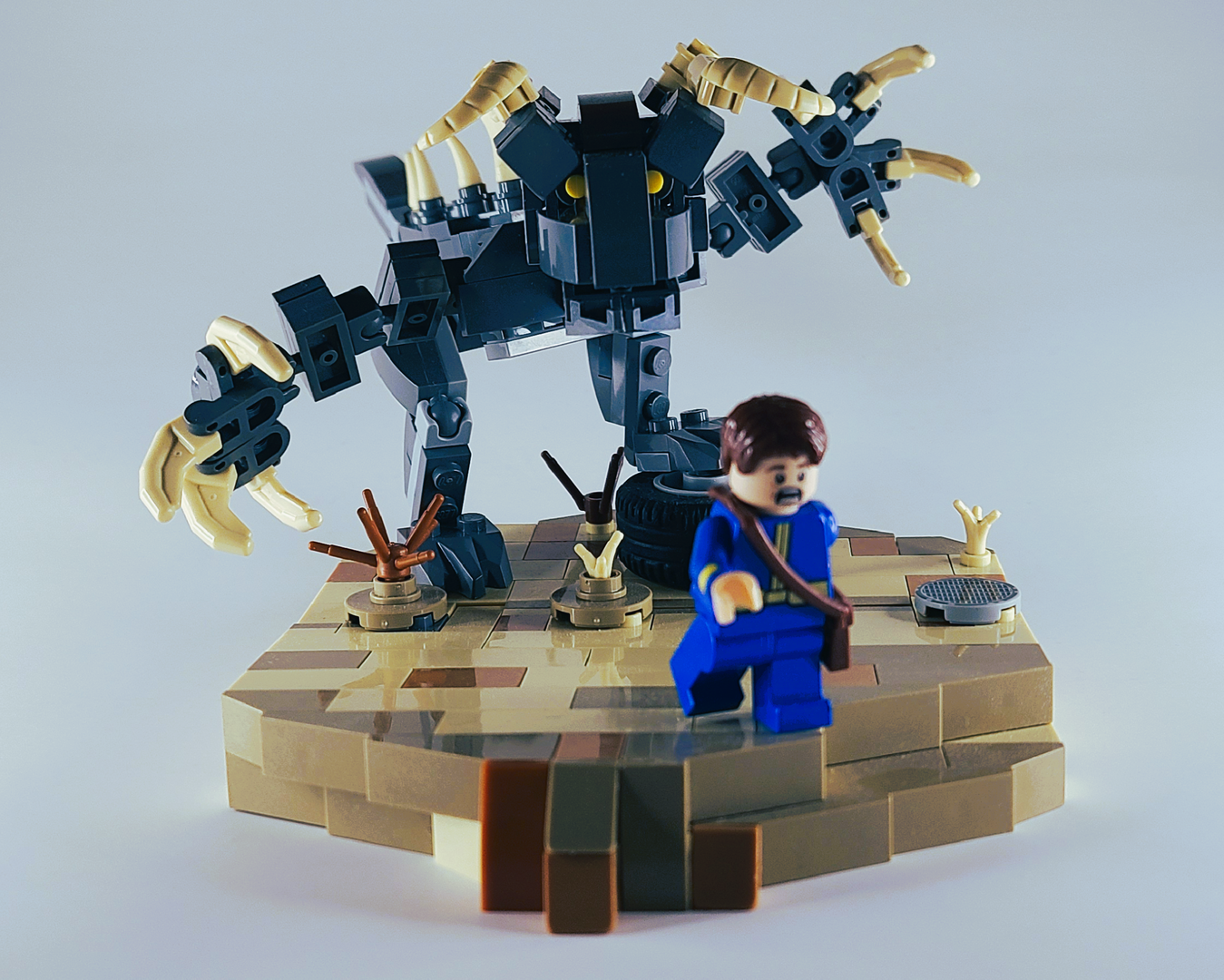 Fallout - Alpha Deathclaw MOC
