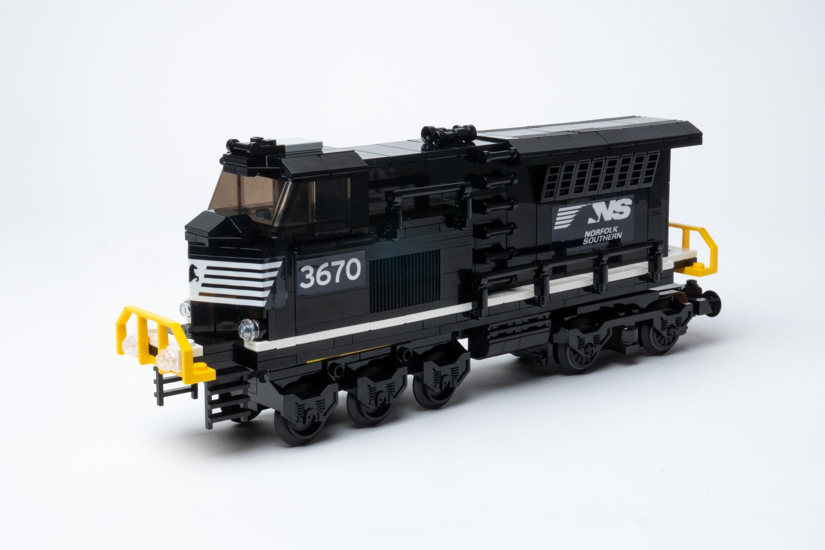 Norfolk Southern Freight Locomotive (GE Evolution Tier 4)