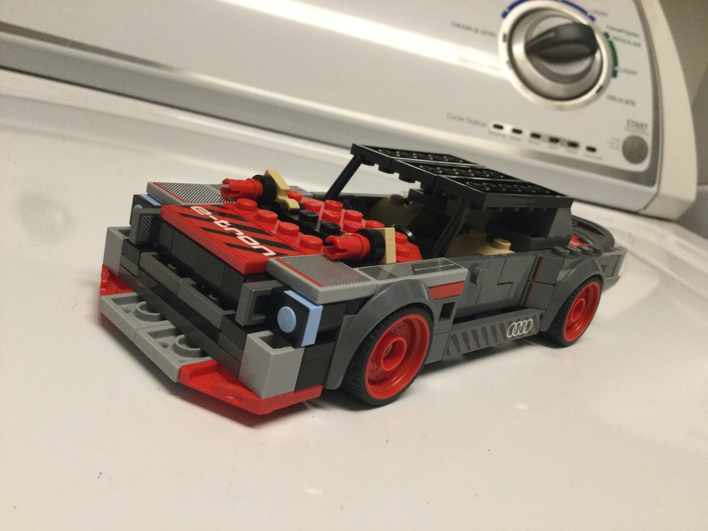 76921 Hoon Mustang Inspired alternate build