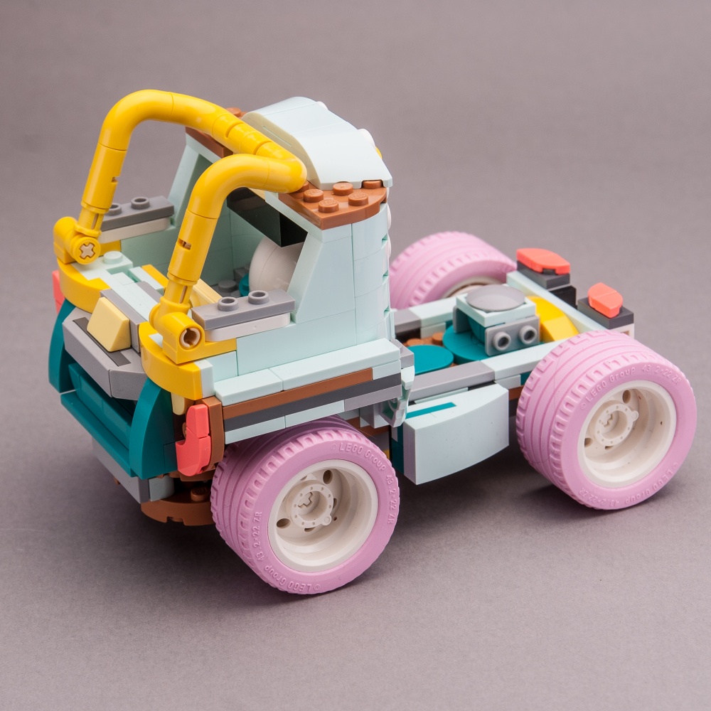 31148 Loli Pop Truck alternate build