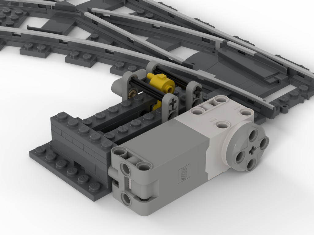 Motorized Train Switch