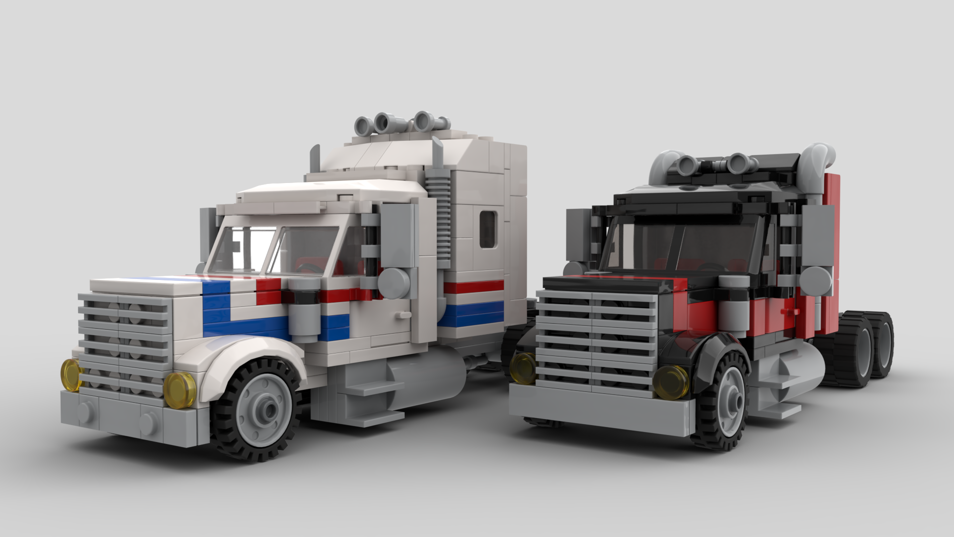 Model Team City Scale Trucks Pack