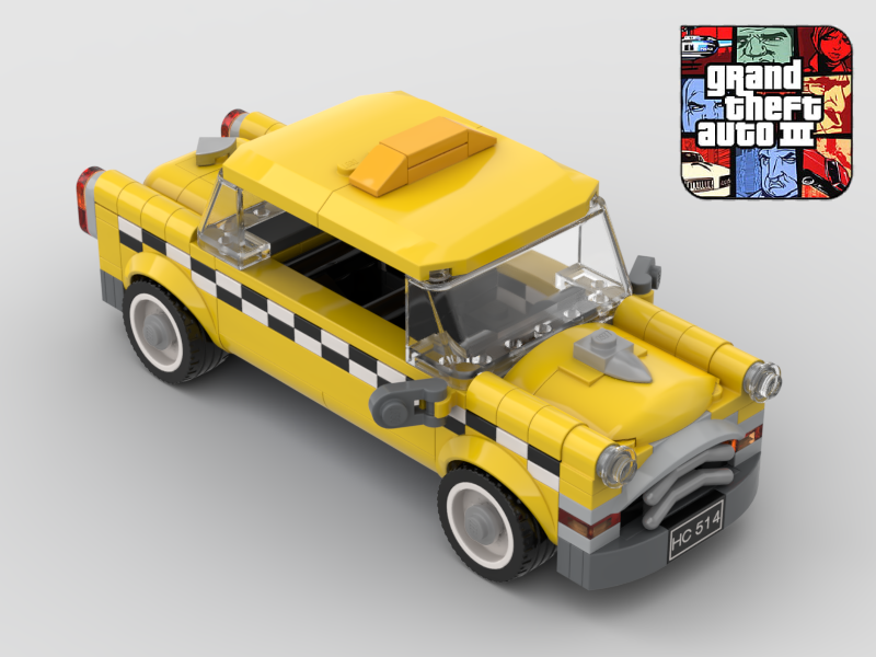 Vintage Cab from GTA3