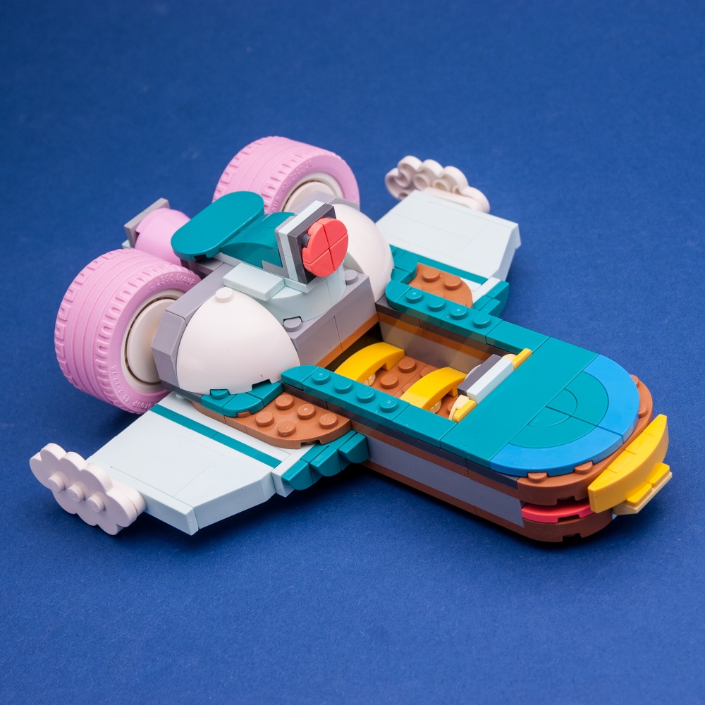 31148 Spaceship alternate build
