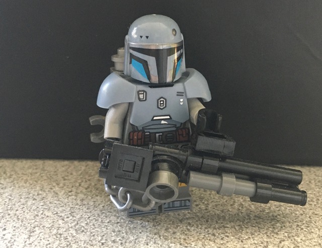 Paz Vizsla's Blaster.