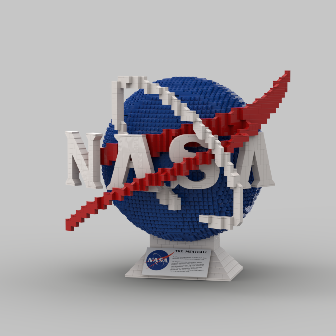 3D NASA Meatball