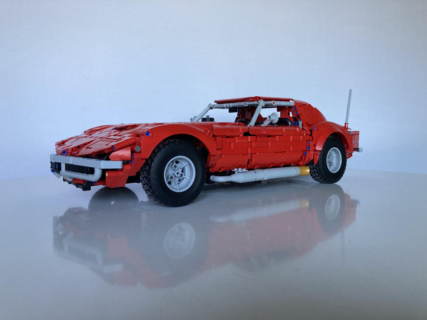 1:8 1969 Chevrolet Corvette Stingray
