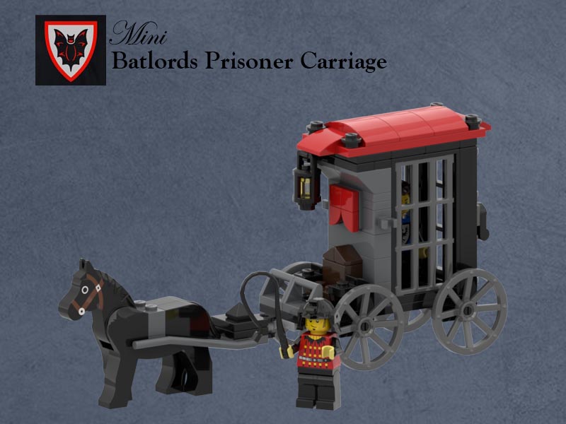 Mini Batlords Prisoner Carriage