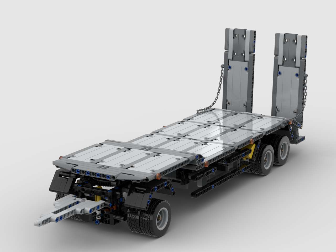 Flatbed trailer for set 42043