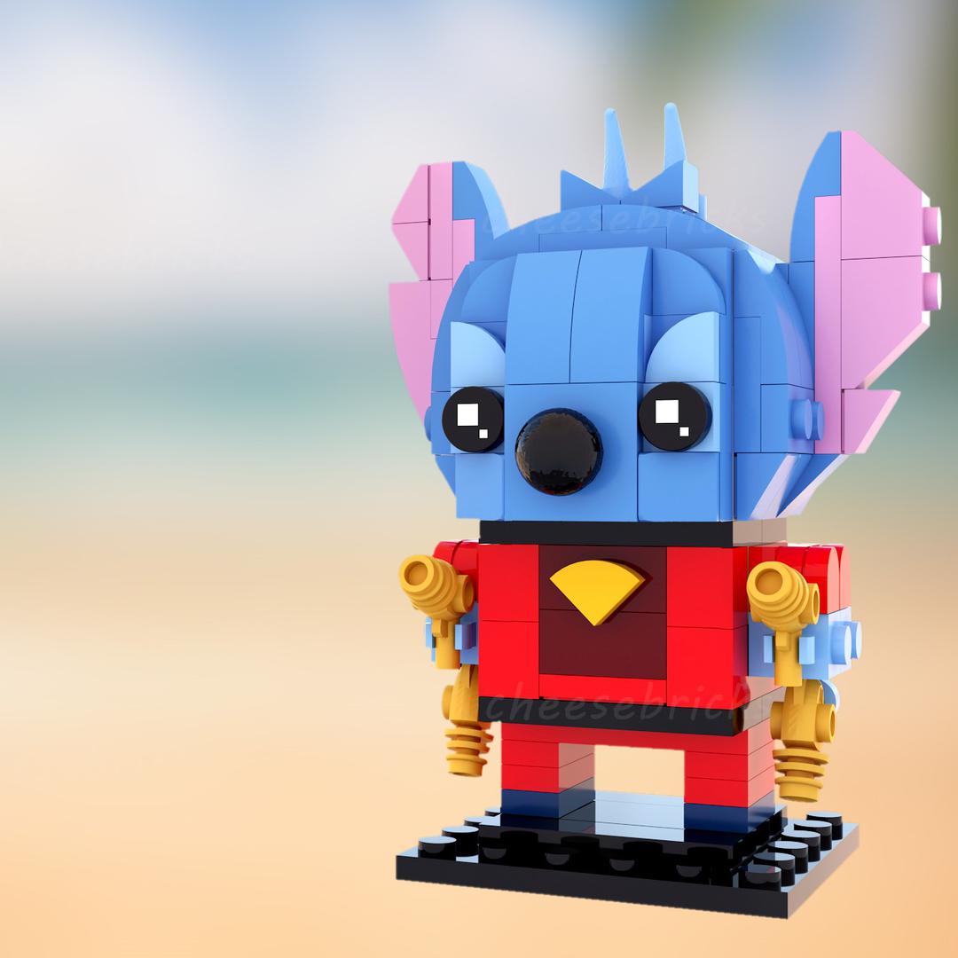 Stitch Spacesuit 626 Lilo and Stitch for Set 40674