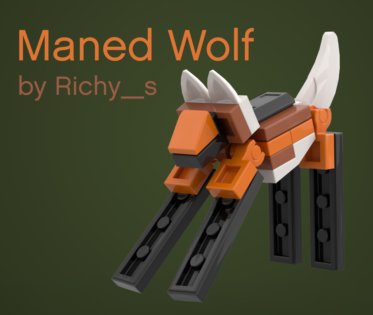 Maned Wolf