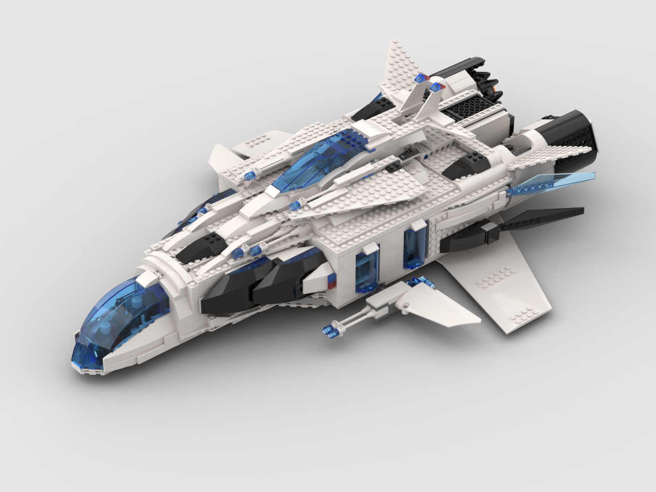 Space Police Mobile Command Station