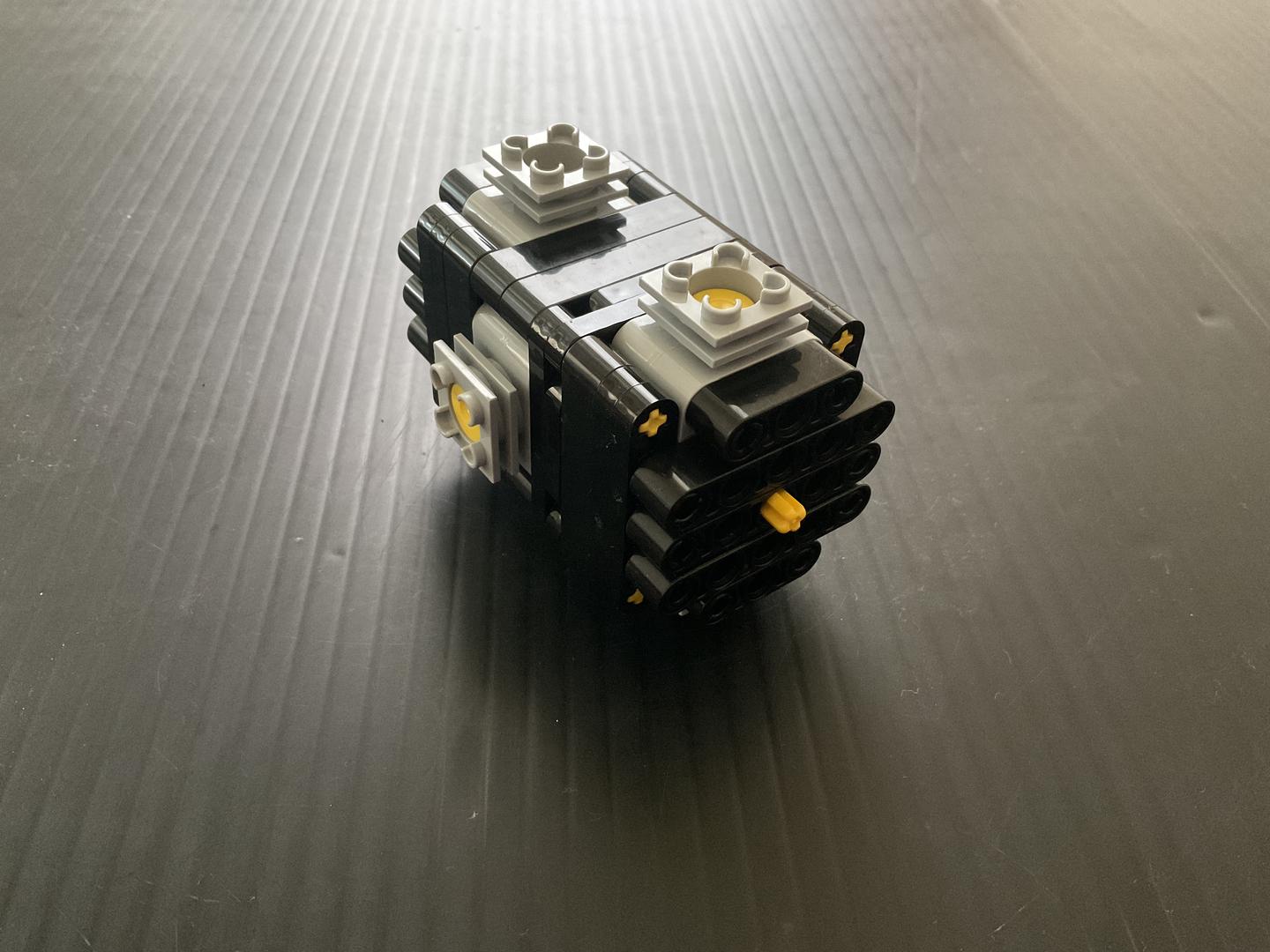 6 cylinder 4 way custom engine