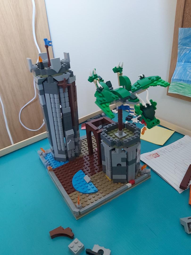 Jack's Castle (MOC-177357) - LEGO MOC | MOC Tracker
