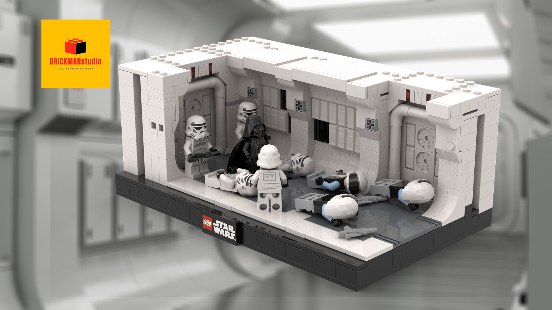 SW Episode 4 Boarding the Tantive IV / Vader's arriving