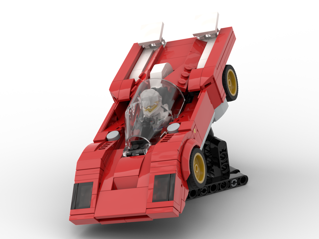 Lego Speed Champion Display Stand