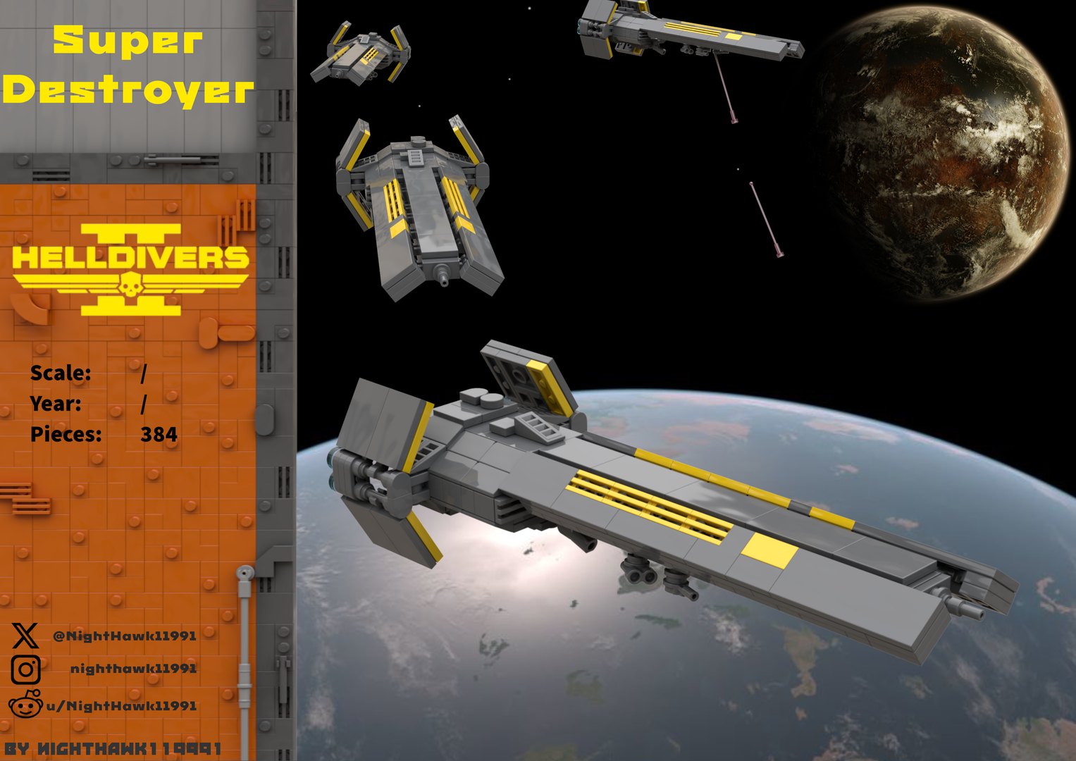 Super Destroyer (Helldivers 2)