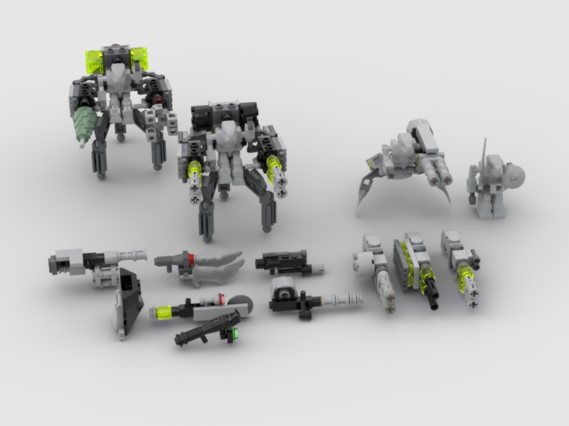 Exo Force Robot Equipment