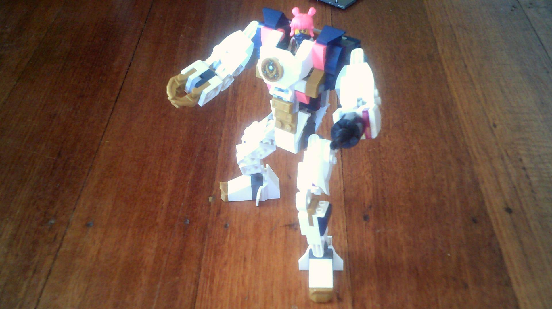 sora's upgraded mech alternate build