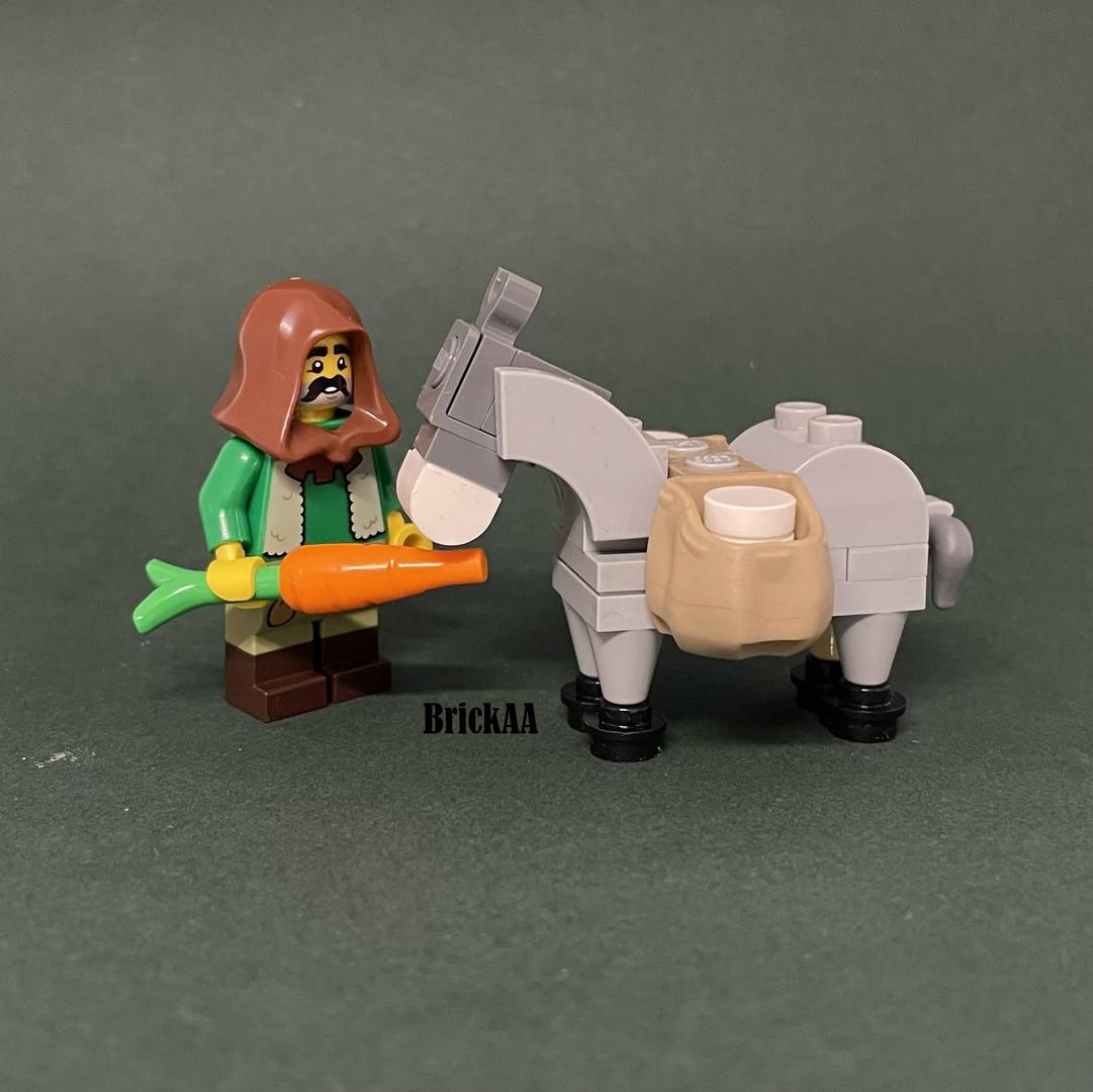 Donkey (MOC-177495) - LEGO MOC | MOC Tracker