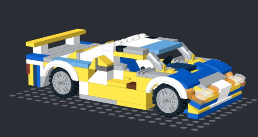 21079 SUPERcar (MOC-177498) - LEGO MOC | MOC Tracker