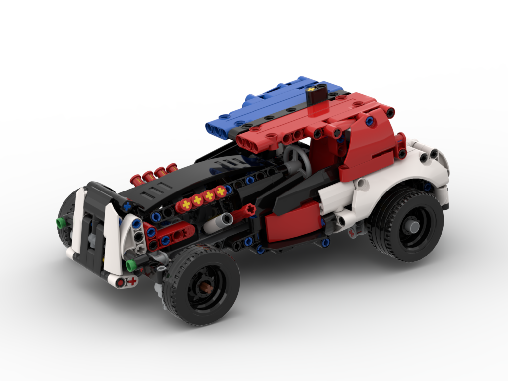 42153 Wild boar hot rod alternate build