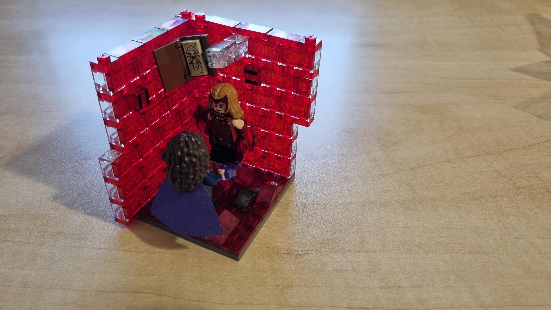 Wandavision final battle habitat