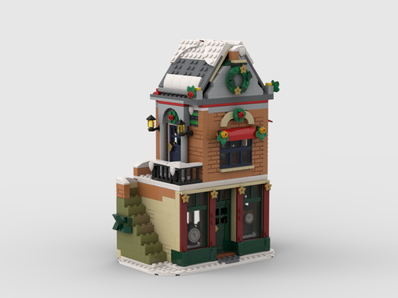 Clock shop, Alternate build of Lego 10308 alternate build