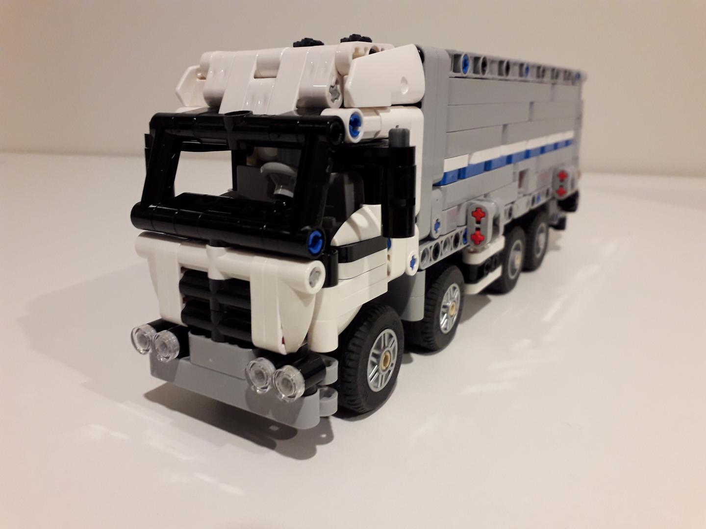 Wing Body Truck small version