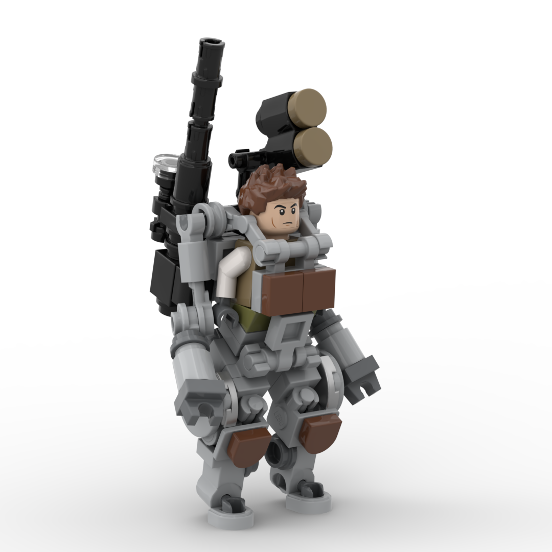 realistic Mech Suit