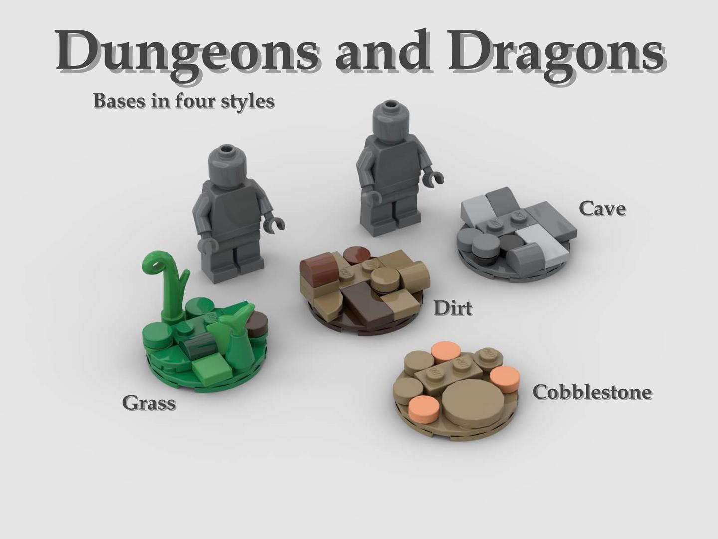 Dungeons and Dragons Bases